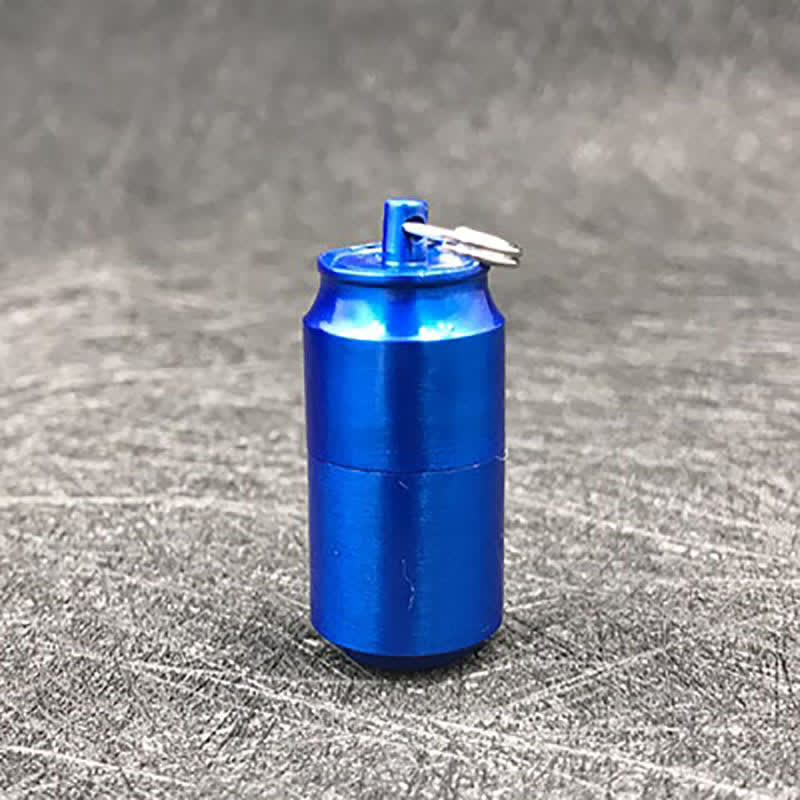 Mini Can Shape Refillable Pendant Kerosene Lighter