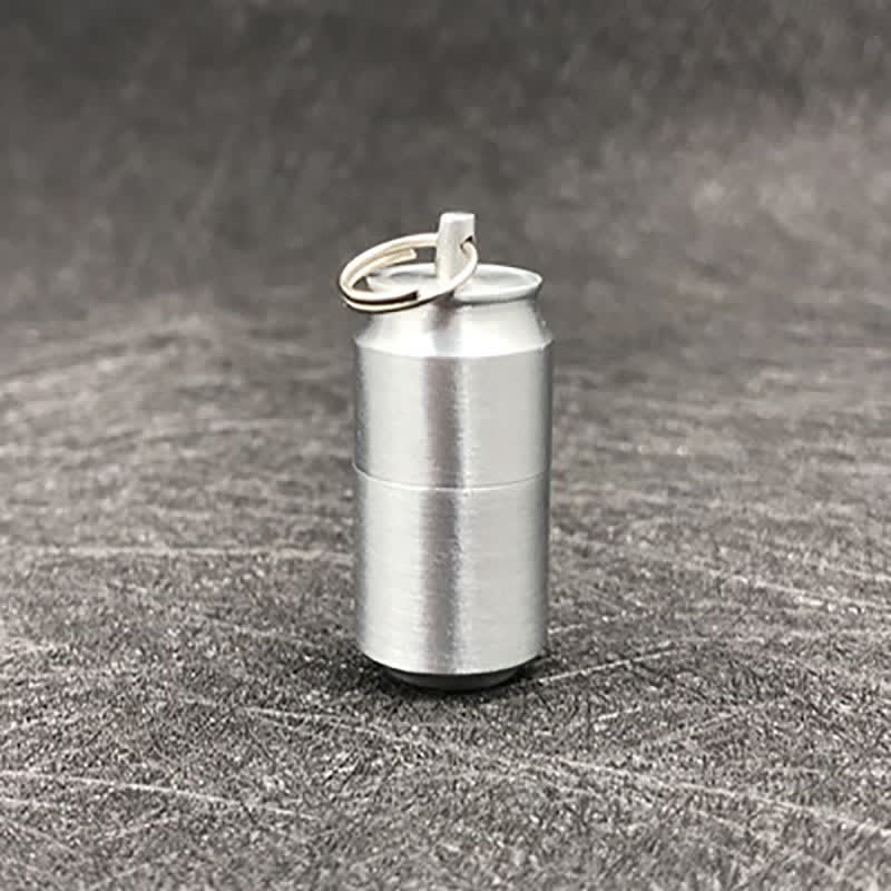 Mini Can Shape Refillable Pendant Kerosene Lighter