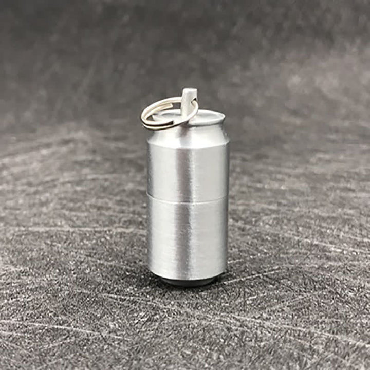 Mini Can Shape Refillable Pendant Kerosene Lighter