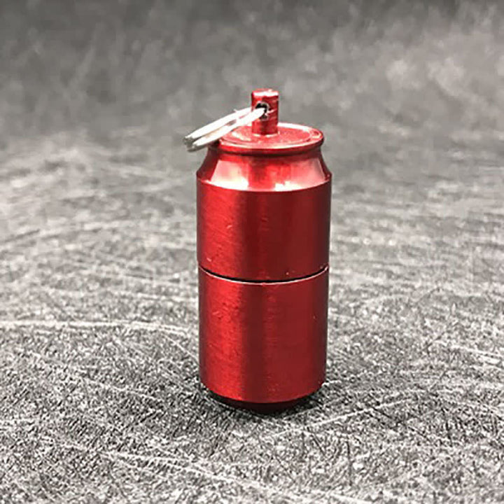 Mini Can Shape Refillable Pendant Kerosene Lighter