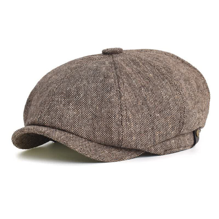 Versatile Classic Newsboy Octagonal Beret Hat