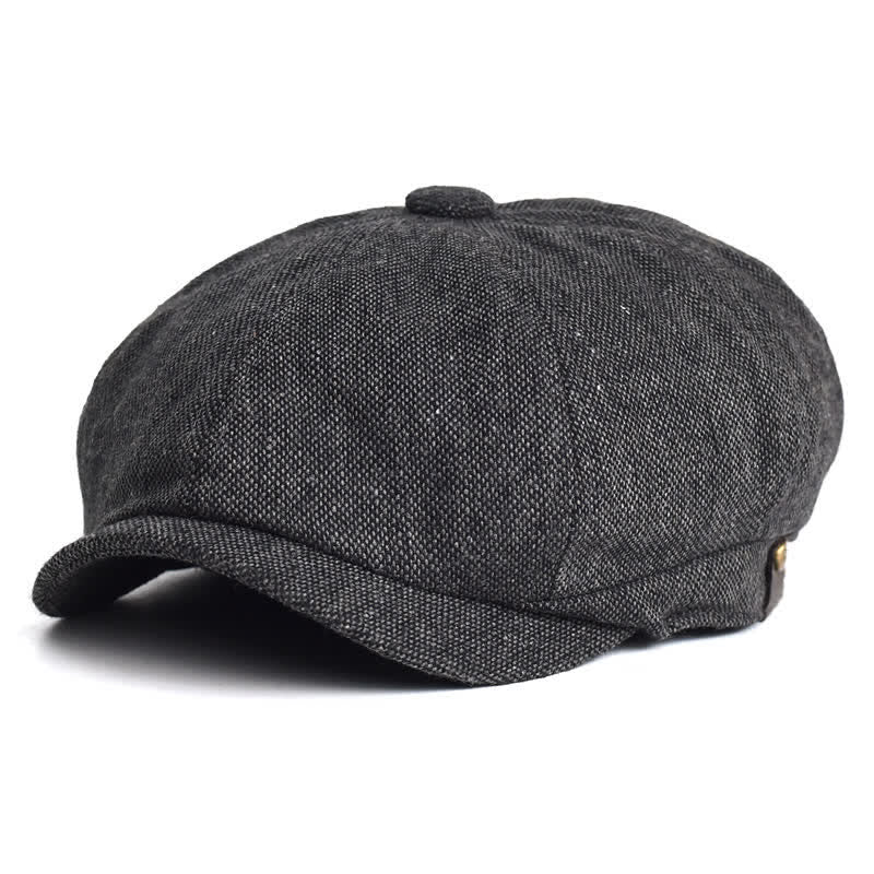 Versatile Classic Newsboy Octagonal Beret Hat