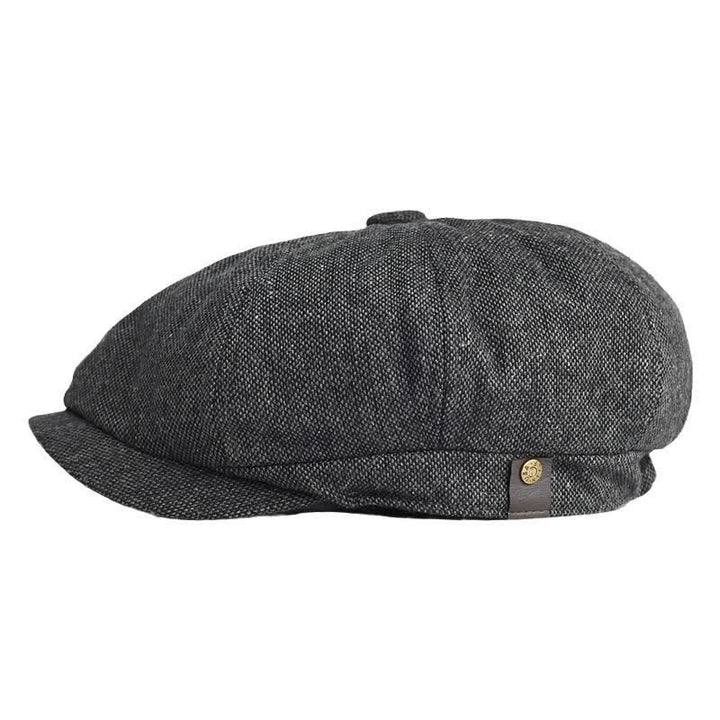 Versatile Classic Newsboy Octagonal Beret Hat