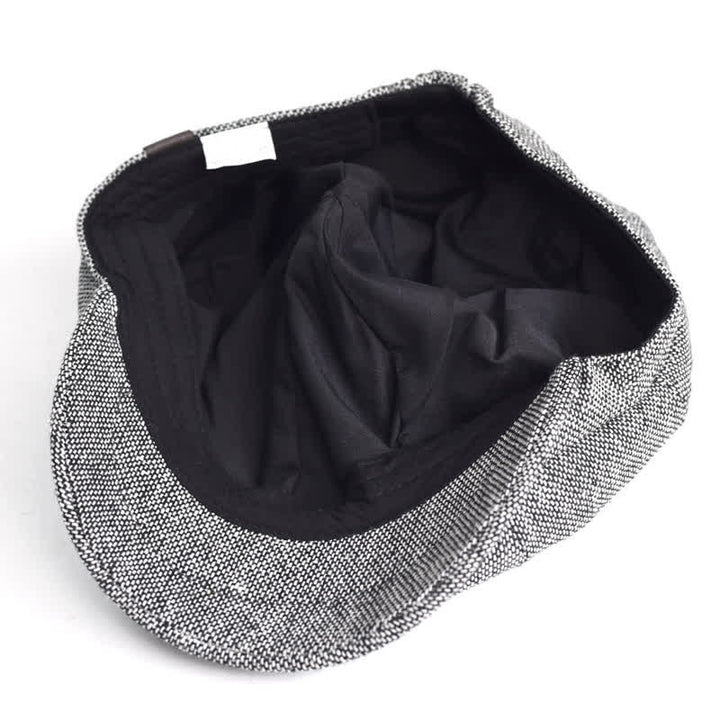 Versatile Classic Newsboy Octagonal Beret Hat