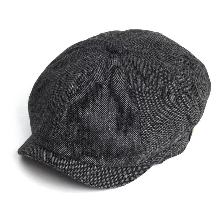 Versatile Classic Newsboy Octagonal Beret Hat