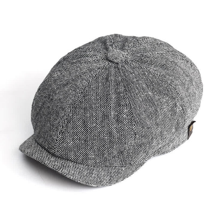 Versatile Classic Newsboy Octagonal Beret Hat