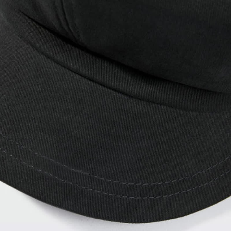 Fashion Solid Color Twilled Beret Hat - image 4