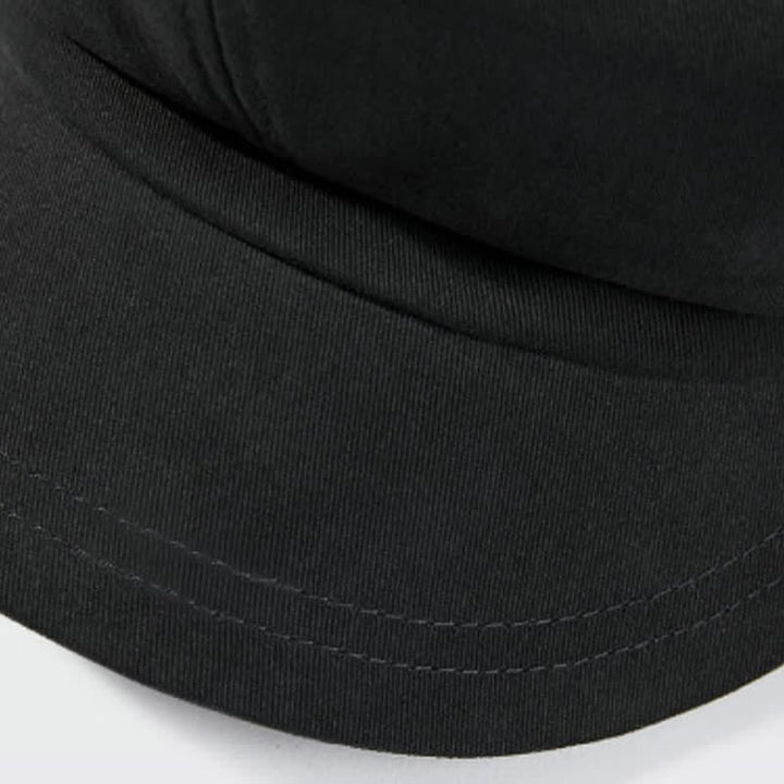 Fashion Solid Color Twilled Beret Hat - image 4