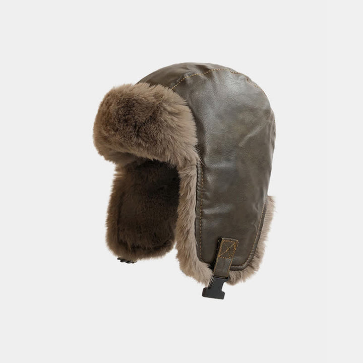 Modern Cool Winter Thick Warm Pilot Hat