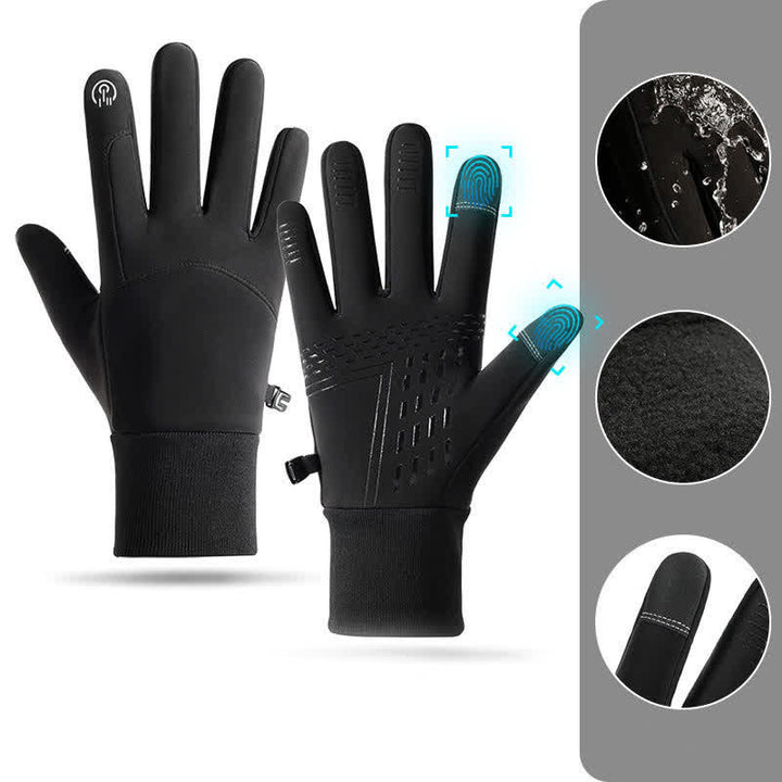 Cold Resistance Touchscreen Thermal Sport Gloves