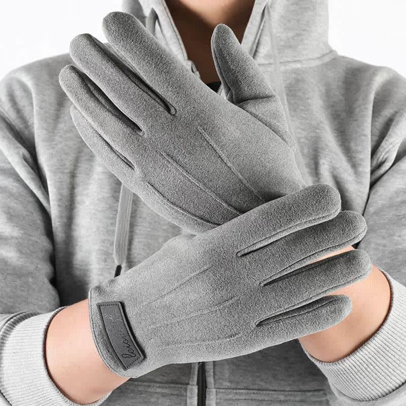 Anti-slip Touch Screen Winter Full Finger Gloves