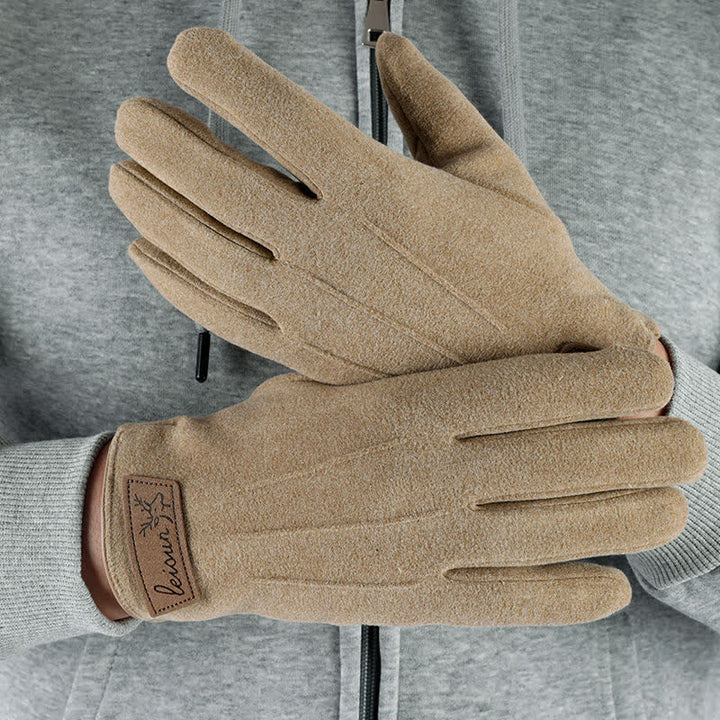 Anti-slip Touch Screen Winter Full Finger Gloves