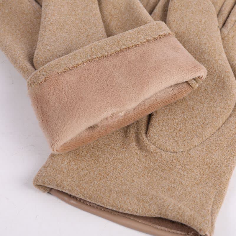 Anti-slip Touch Screen Winter Full Finger Gloves