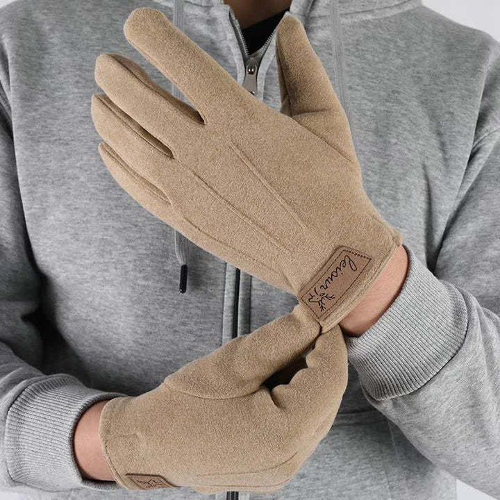 Anti-slip Touch Screen Winter Full Finger Gloves