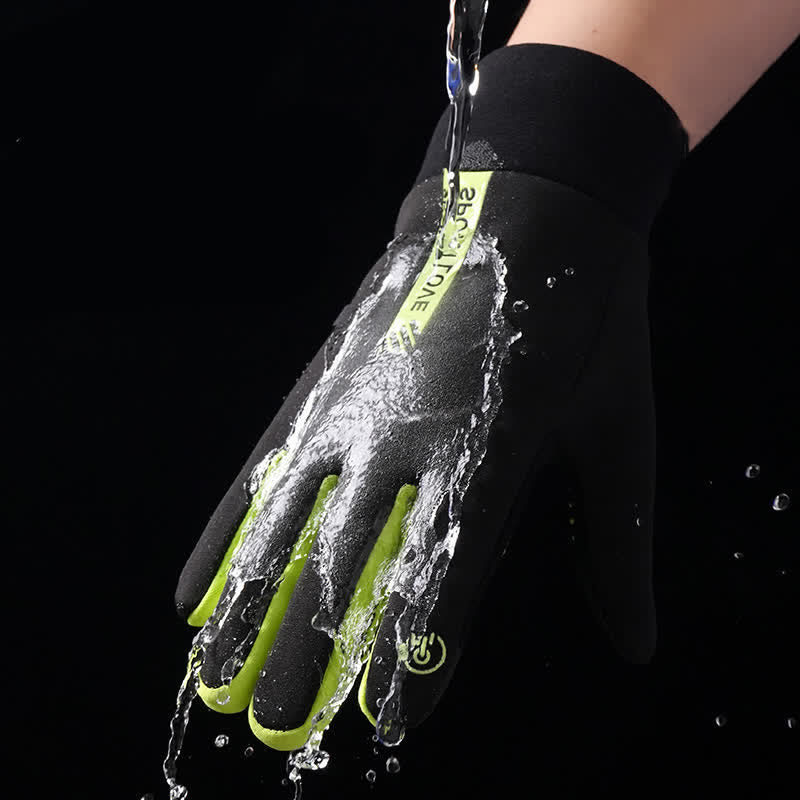 Sport Lover Non-slip Touch Screen Outdoor Cycling Gloves