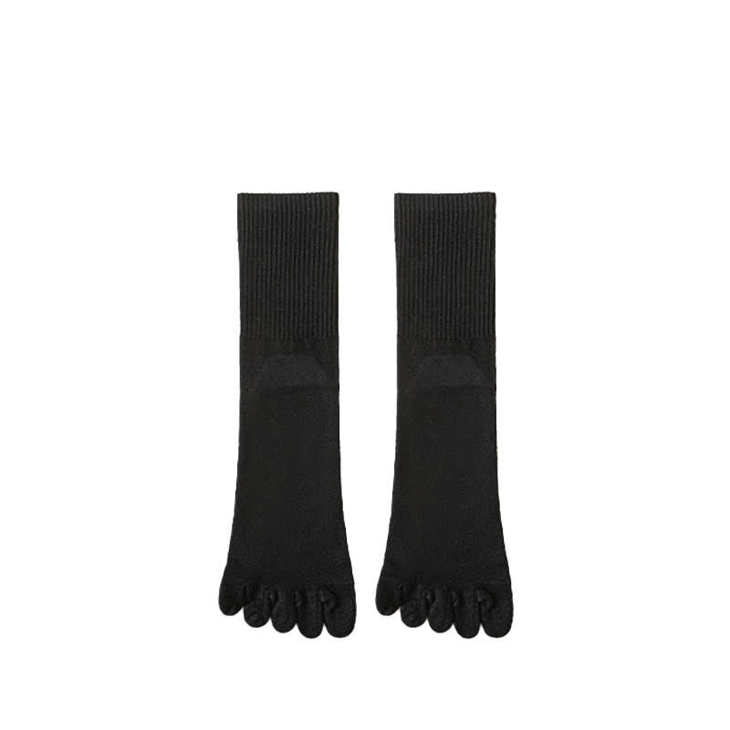 Men's Leisure Split-Toe Wool Athletic Crew Socks