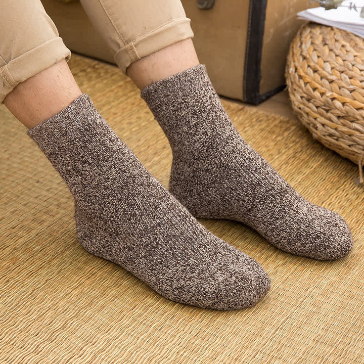 Men's Super Thick Casual Antifreeze Snow Crew Socks