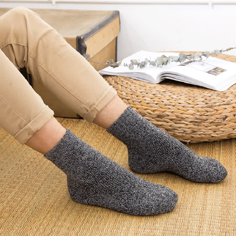 Men's Super Thick Casual Antifreeze Snow Crew Socks