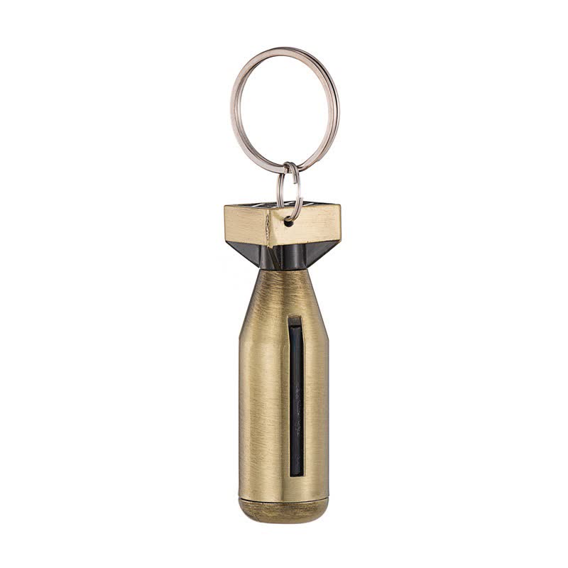 Tactical Key Chain Emergency Matchstick Oil Lighter