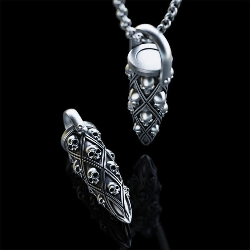 Stylish Accessories Gothic Bracelet Ring Necklace