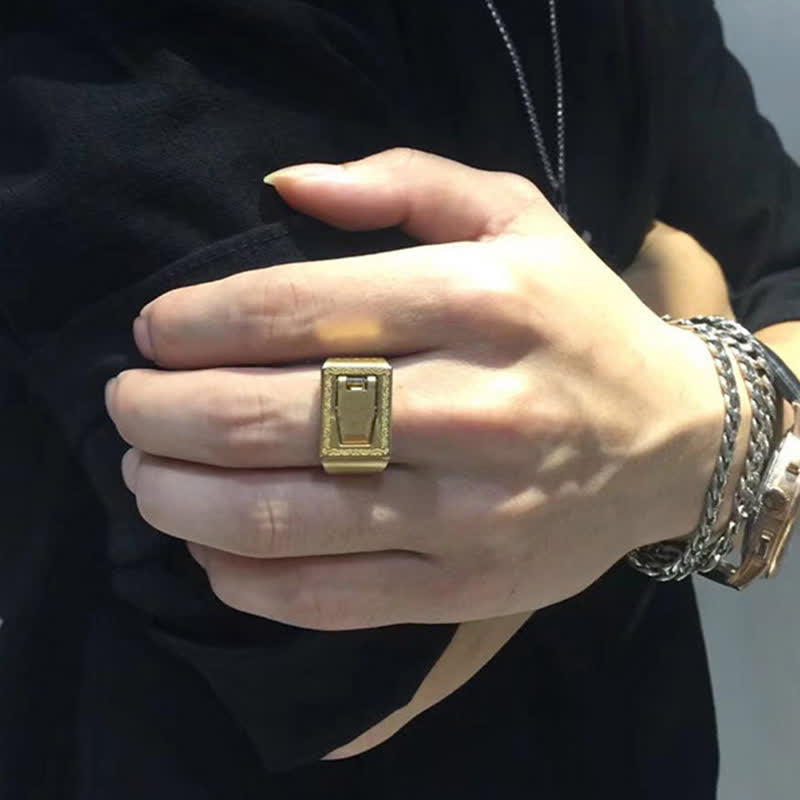 Multi-Functional Hidden Blade Adjustable Ring - image 3