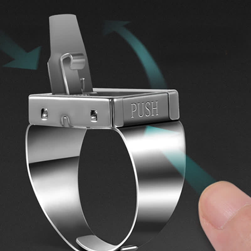 Multi-Functional Hidden Blade Adjustable Ring - image 2