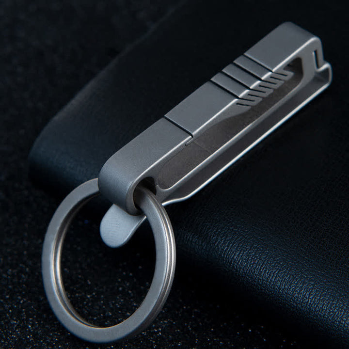 Quick Release Key Holder Belt Clip Keychain