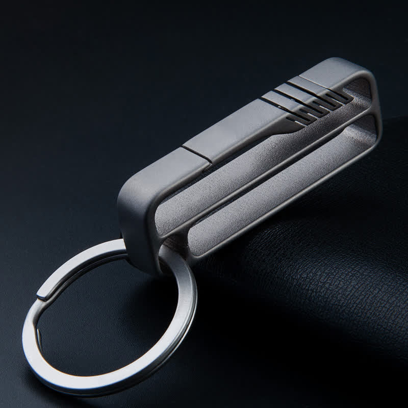 Quick Release Key Holder Belt Clip Keychain