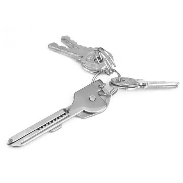 Multifunctional 6 In 1 Reliable Screwdriver Plier Keychain - image 6
