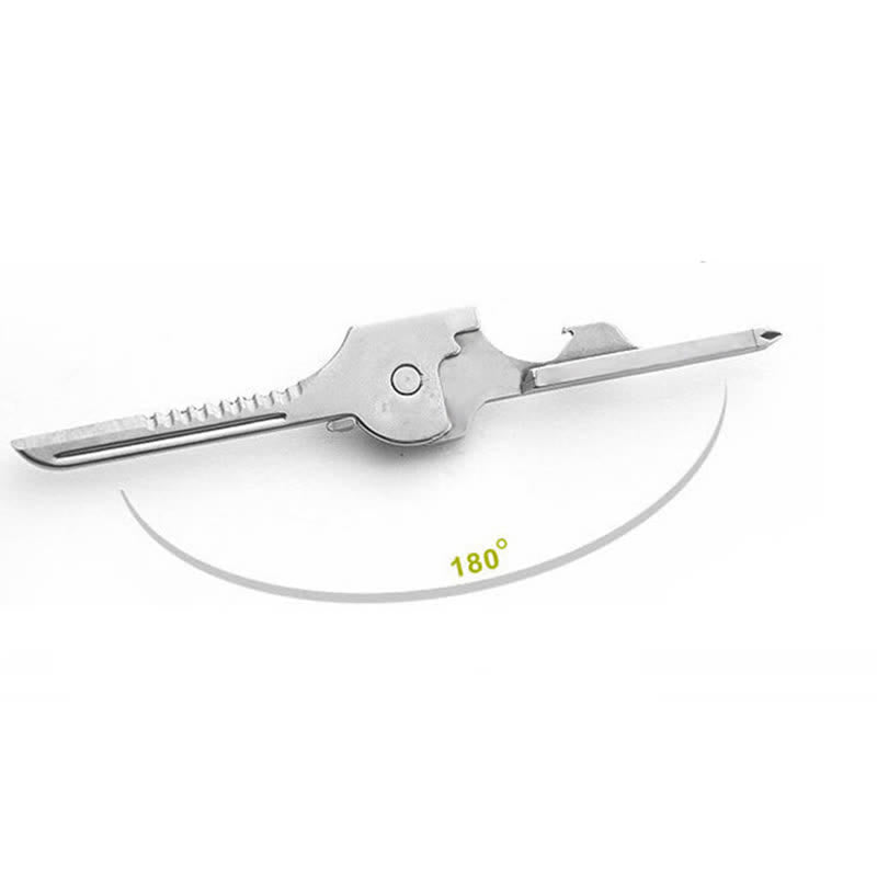 Multifunctional 6 In 1 Reliable Screwdriver Plier Keychain - image 2