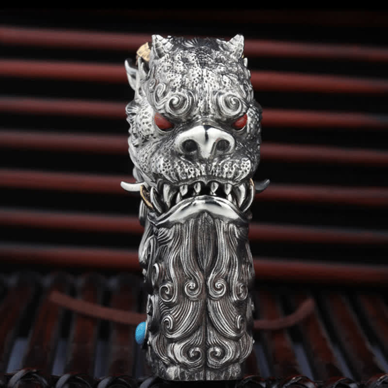 Mythical Dragon Beast Refillable Kerosene Lighter