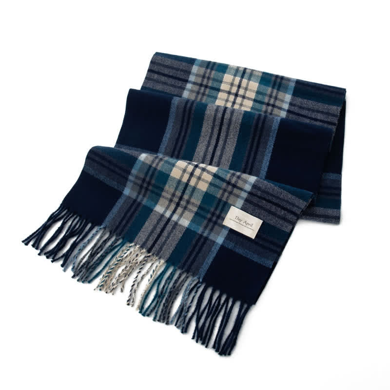 Unisex Timeless Scottish Tartan Plaid Scarf