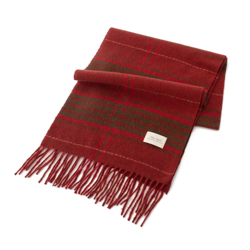 Unisex Timeless Scottish Tartan Plaid Scarf