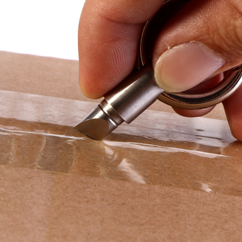 Mini Capsule Pocket Unpacking Cutter Keychain - image 4