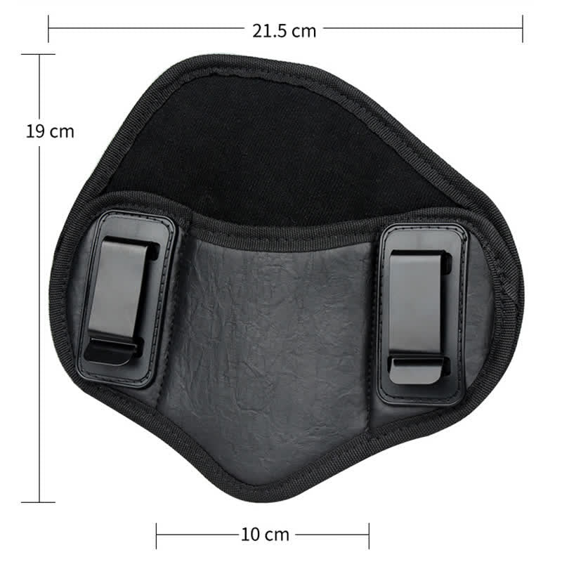 Outdoor Tactical Holster Clip Leather Belt Bag