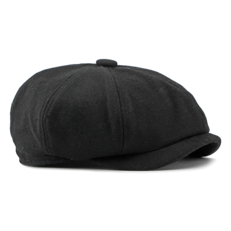 Color Matching Fashion Stitching Newsboy Beret Hat - image 11