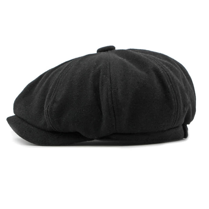 Color Matching Fashion Stitching Newsboy Beret Hat - image 10