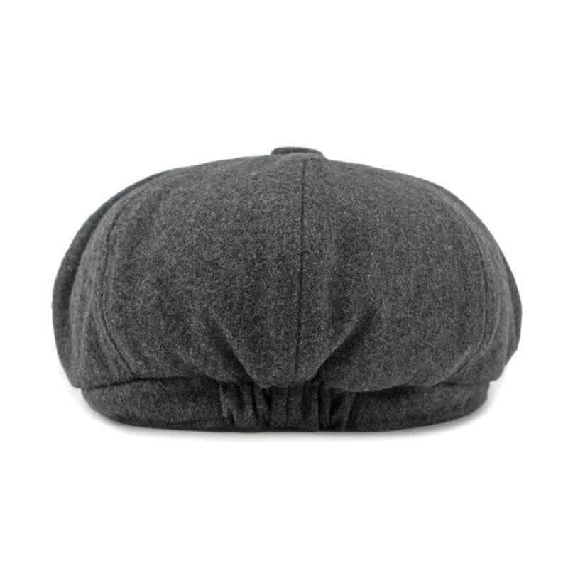 Color Matching Fashion Stitching Newsboy Beret Hat - image 15