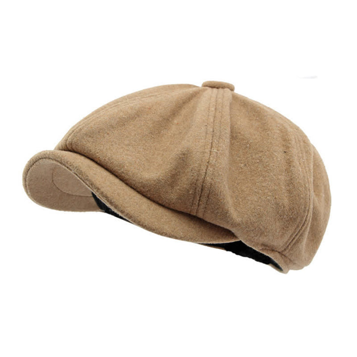 Color Matching Fashion Stitching Newsboy Beret Hat - image 21
