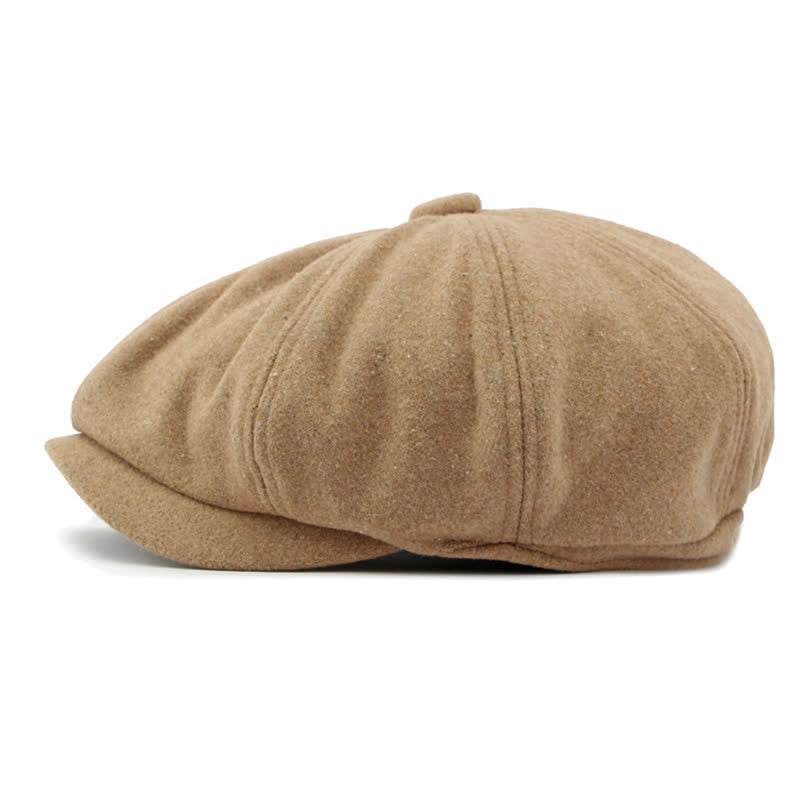 Color Matching Fashion Stitching Newsboy Beret Hat - image 22
