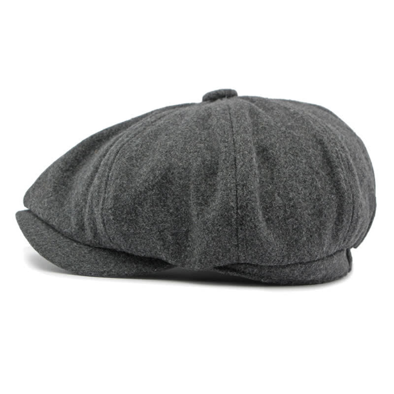 Color Matching Fashion Stitching Newsboy Beret Hat - image 14