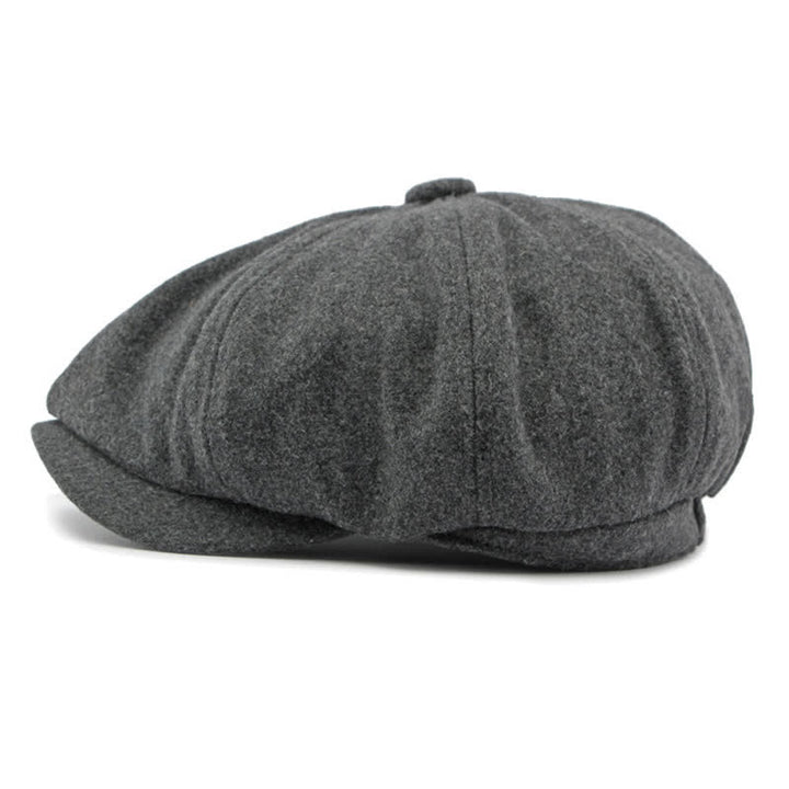 Color Matching Fashion Stitching Newsboy Beret Hat - image 14