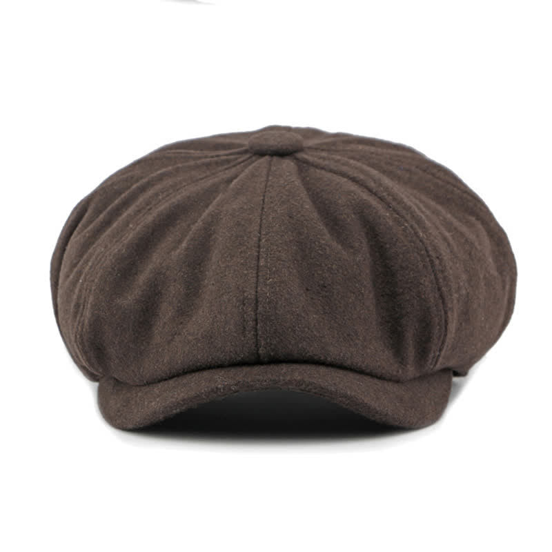 Color Matching Fashion Stitching Newsboy Beret Hat - image 18