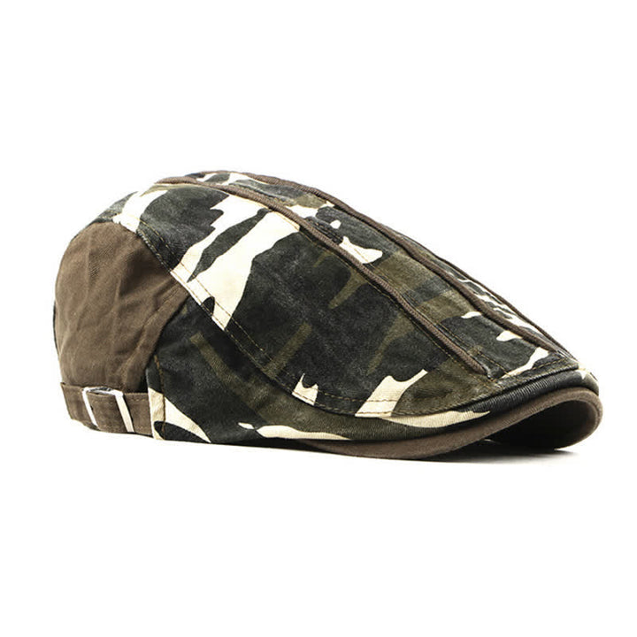 Cool Camouflage Style Cotton Beret Hat