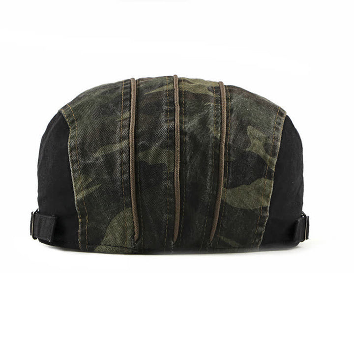 Cool Camouflage Style Cotton Beret Hat