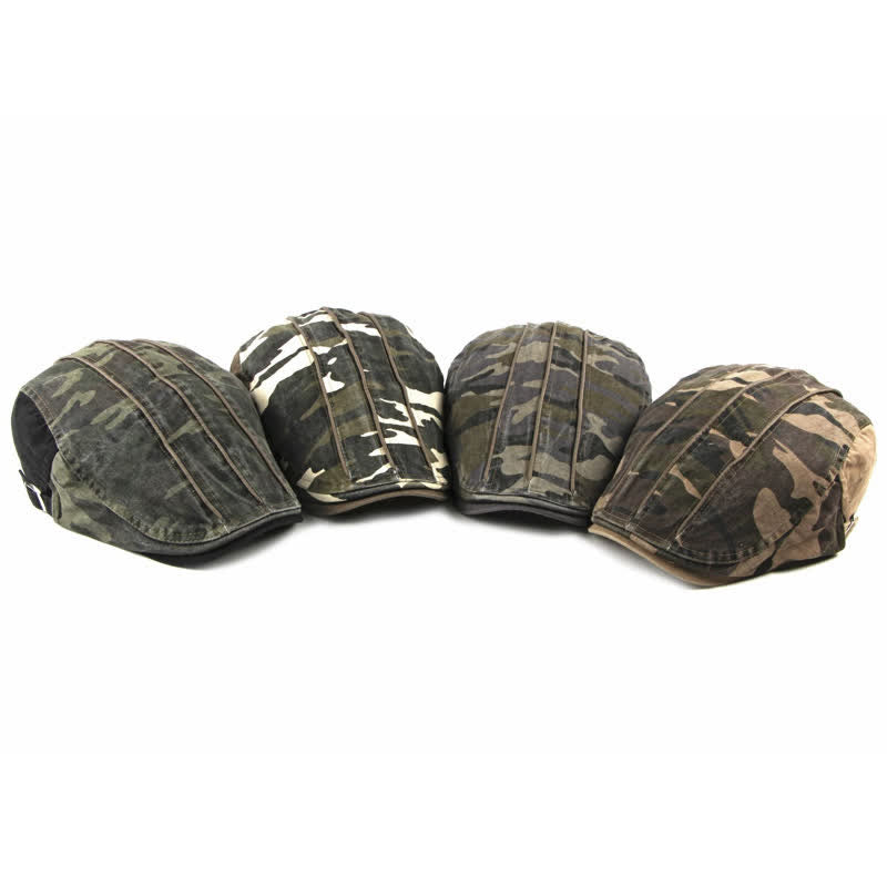 Cool Camouflage Style Cotton Beret Hat