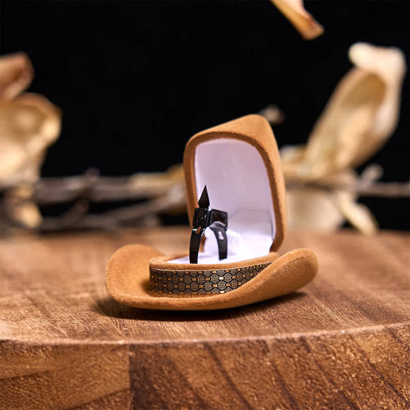 DIY Hidden Knife Belt Buckle Turquoise Bull Pendant Knife Ring Bundle Set (PRE-SALE) - image 5