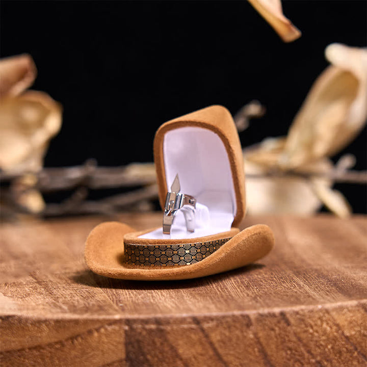 DIY Hidden Knife Belt Buckle Turquoise Bull Pendant Knife Ring Bundle Set (PRE-SALE) - image 4