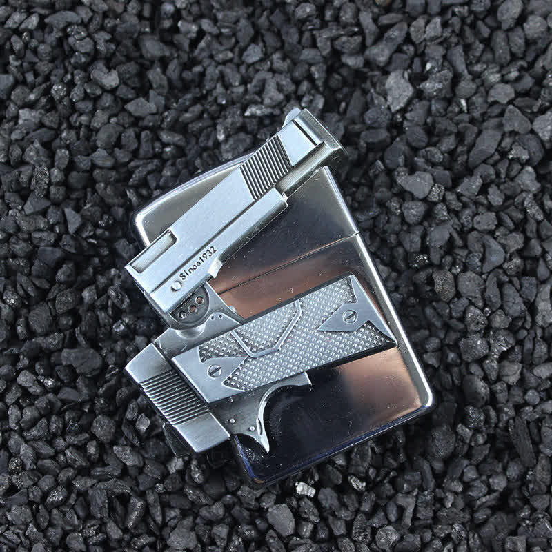 Fnacy Novelty Pistol Creative Kerosene Lighter