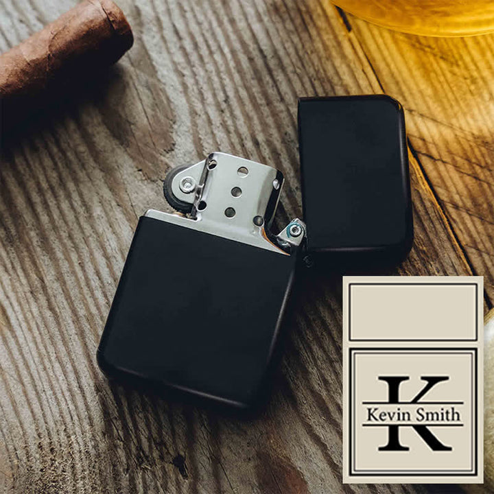 Unique Personalized Custom Refillable Kerosene Lighter